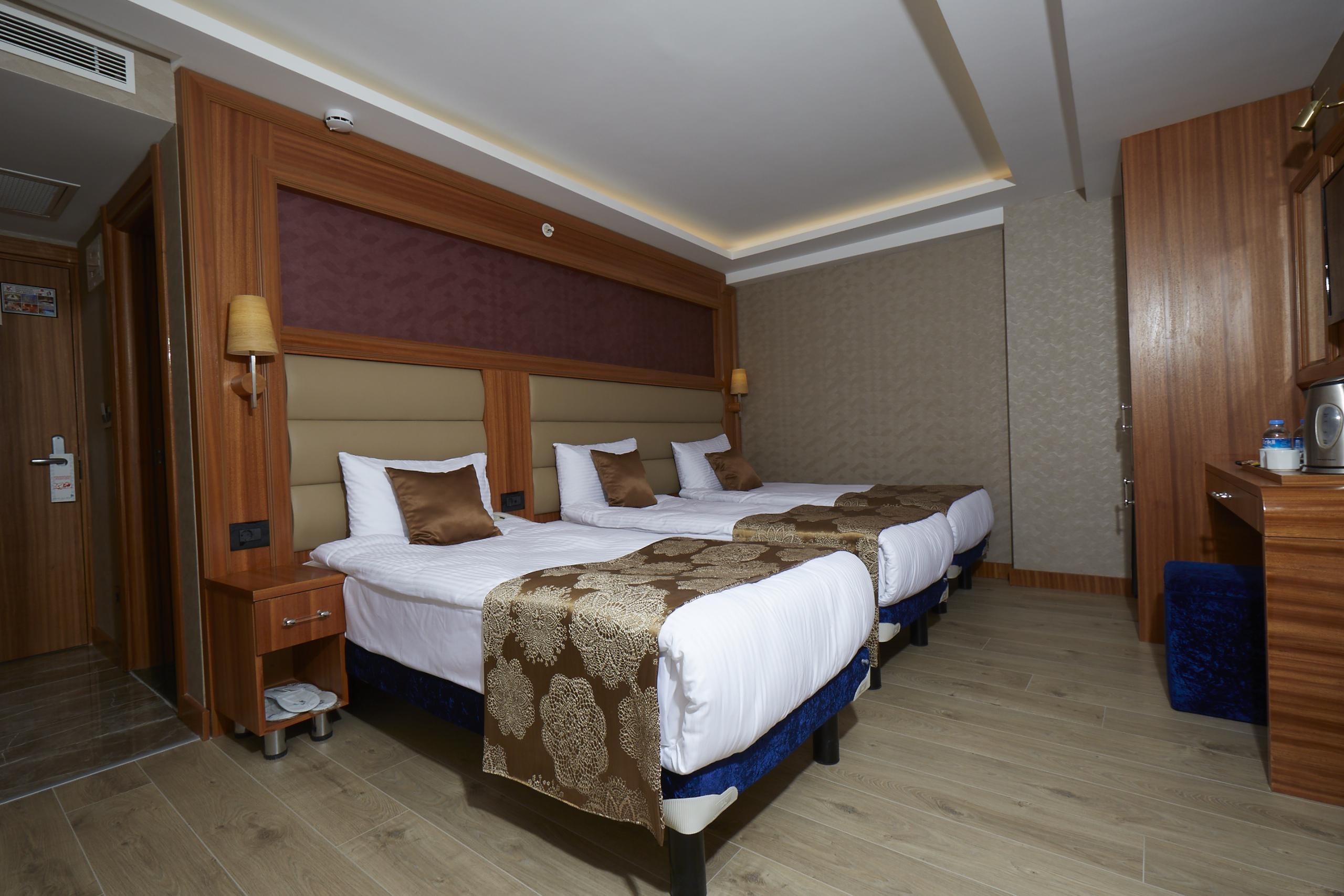 Ilkbal Deluxe Hotel &Spa Istanbul Exterior foto