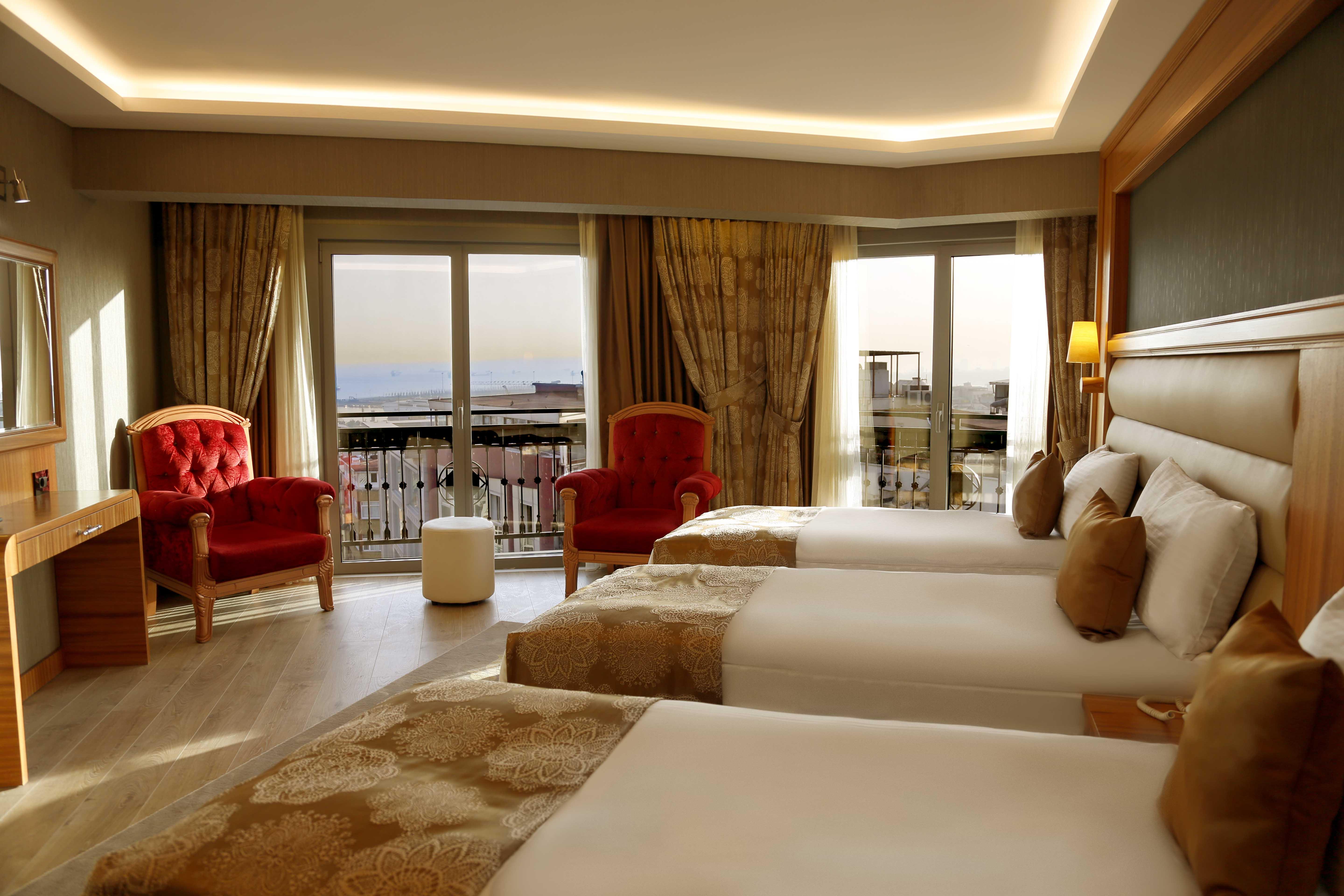 Ilkbal Deluxe Hotel &Spa Istanbul Exterior foto