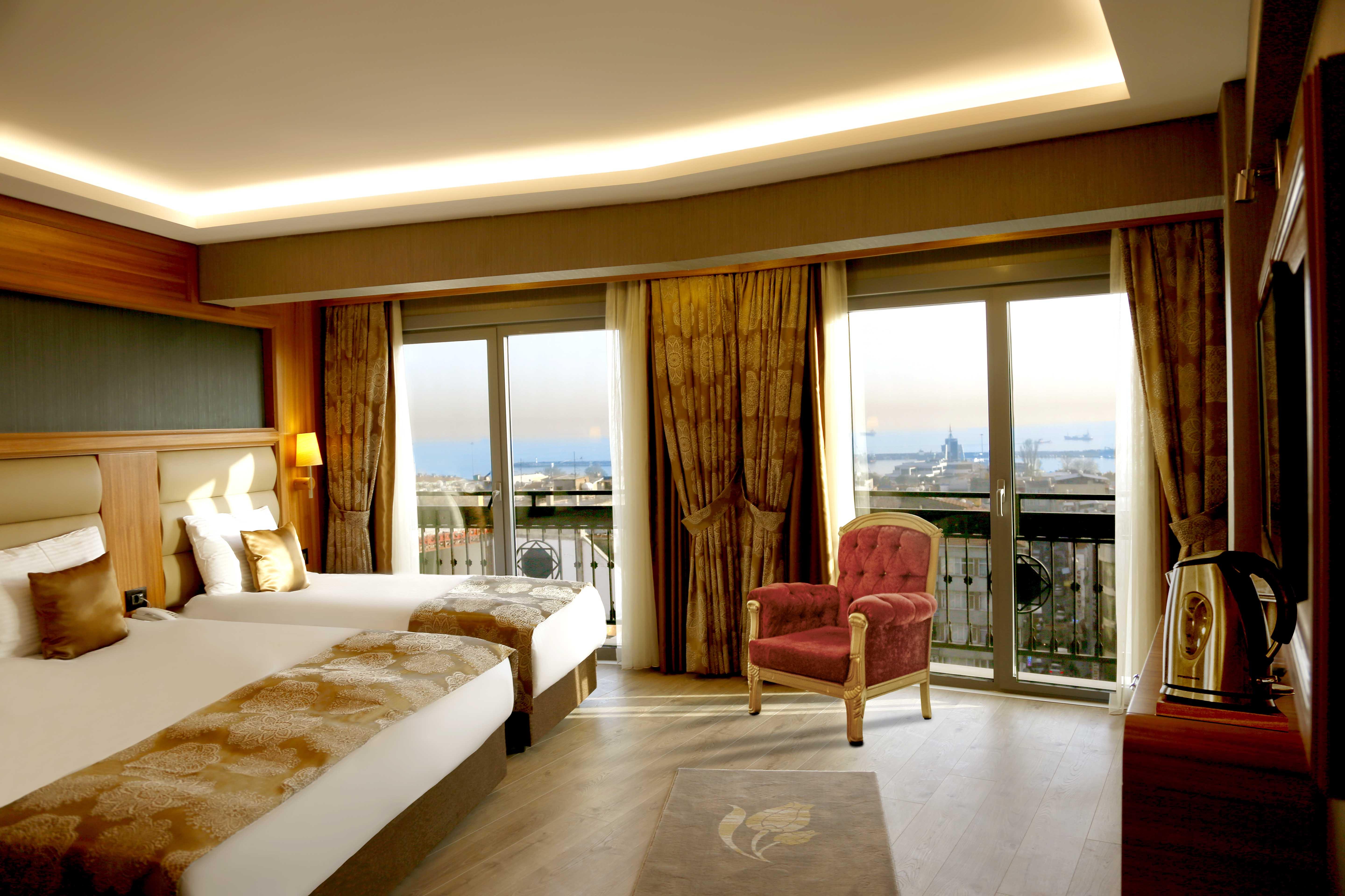 Ilkbal Deluxe Hotel &Spa Istanbul Exterior foto