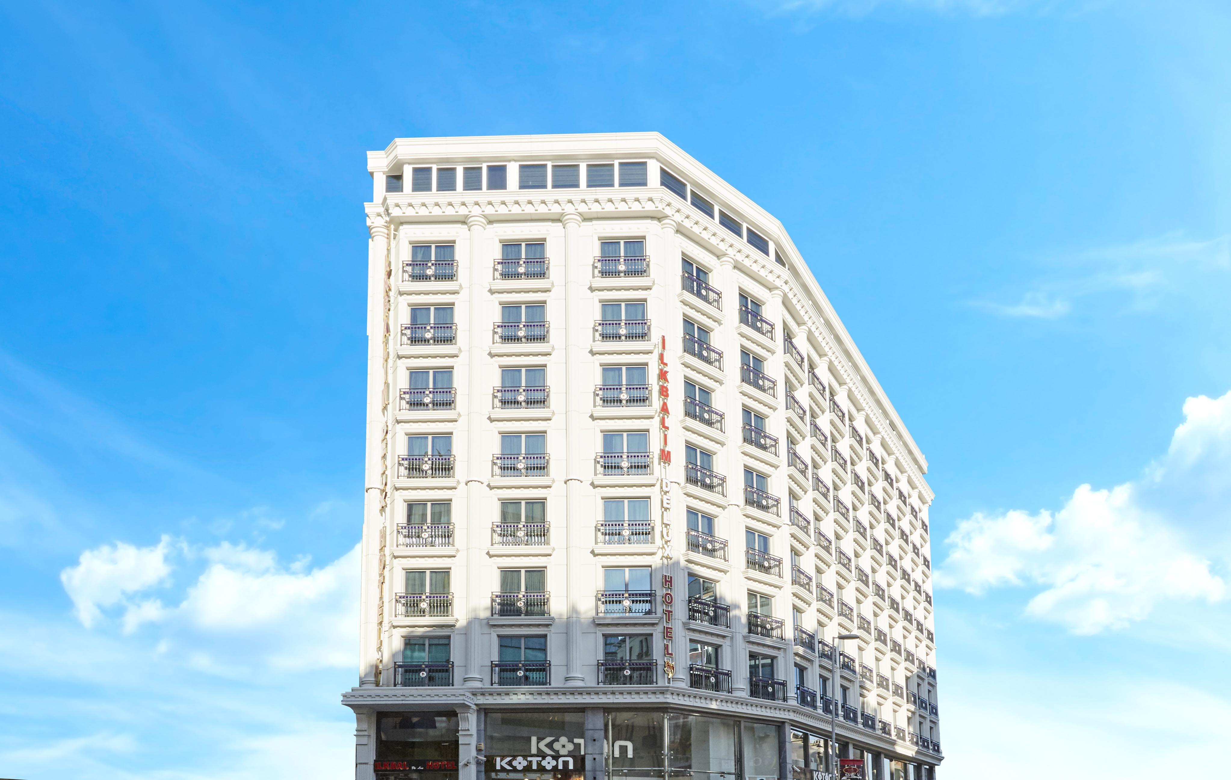 Ilkbal Deluxe Hotel &Spa Istanbul Exterior foto