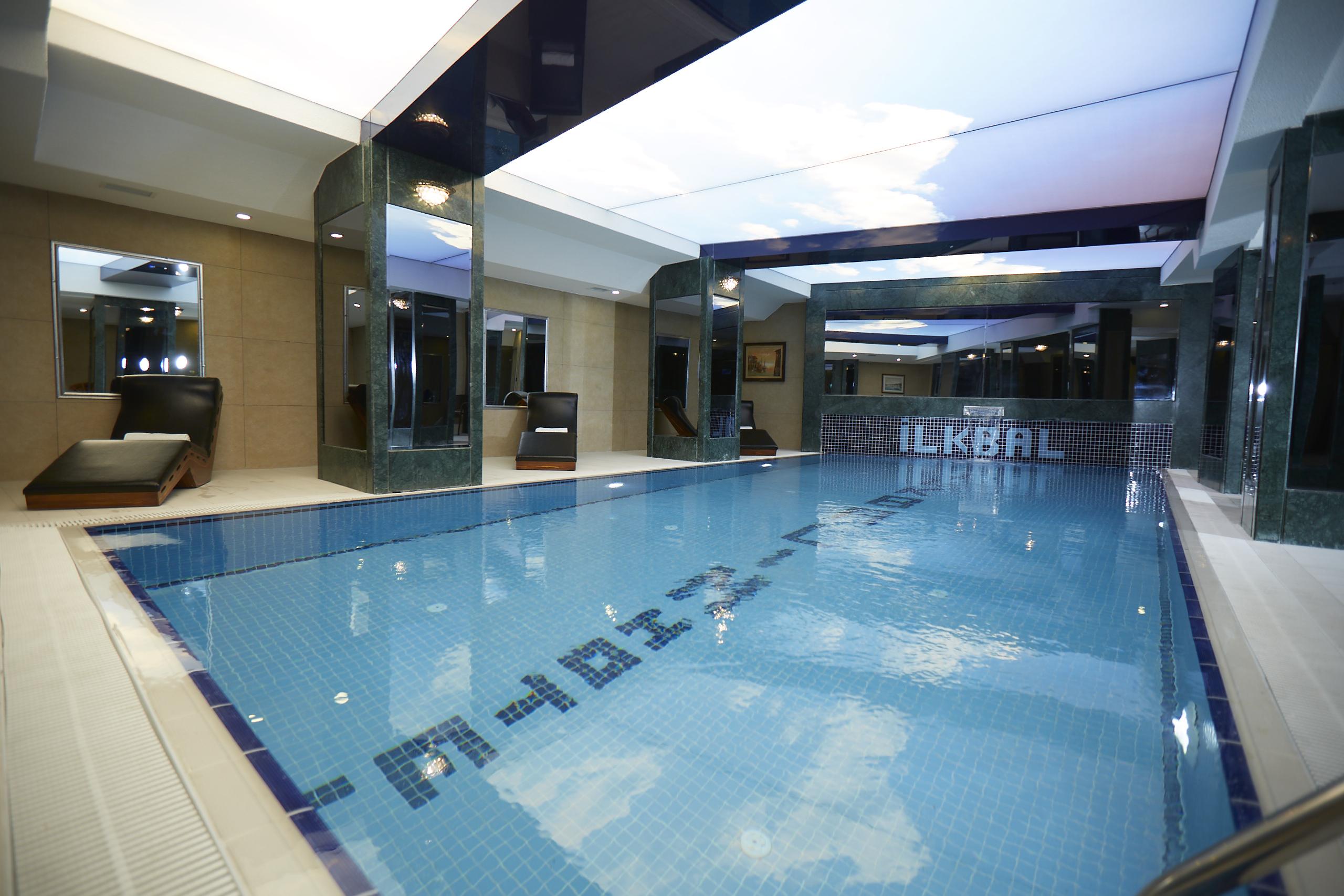 Ilkbal Deluxe Hotel &Spa Istanbul Exterior foto