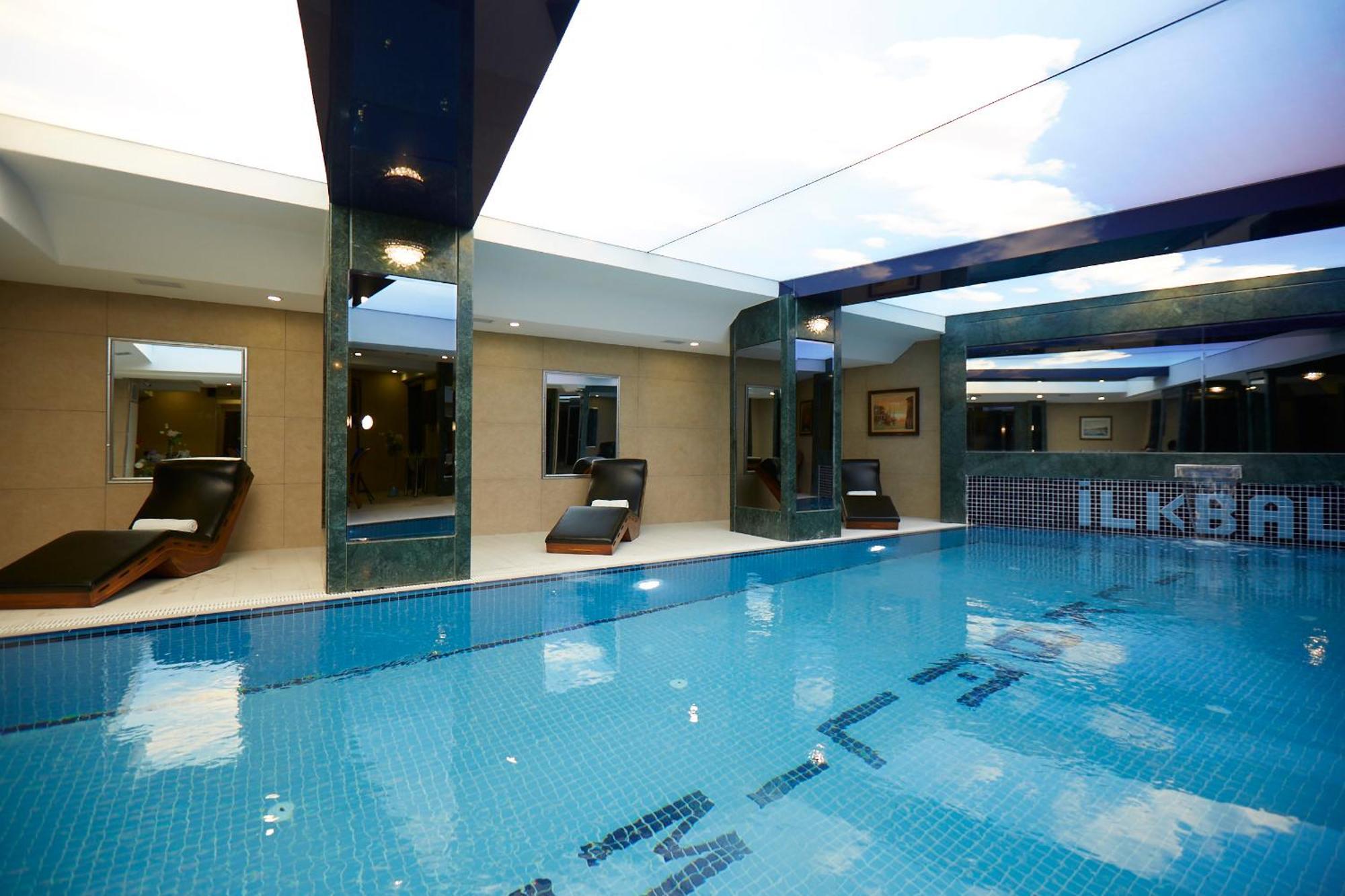 Ilkbal Deluxe Hotel &Spa Istanbul Exterior foto