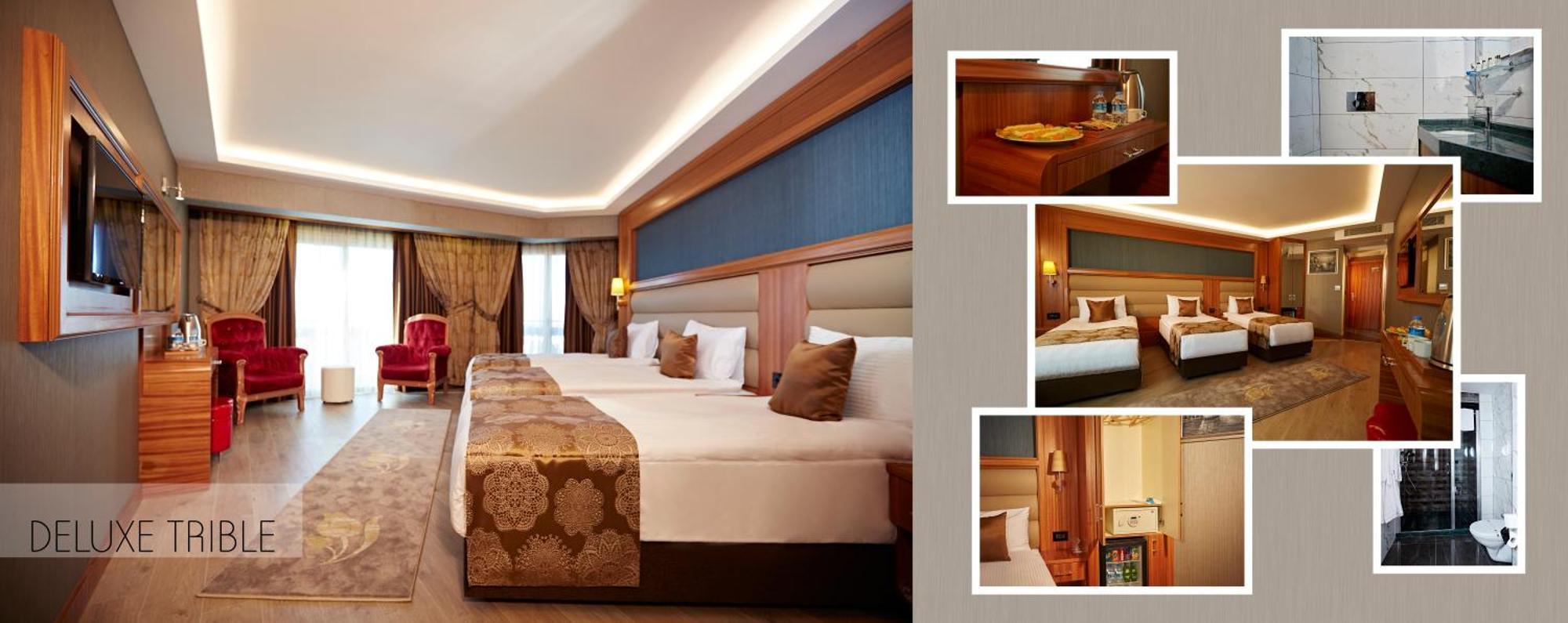 Ilkbal Deluxe Hotel &Spa Istanbul Exterior foto