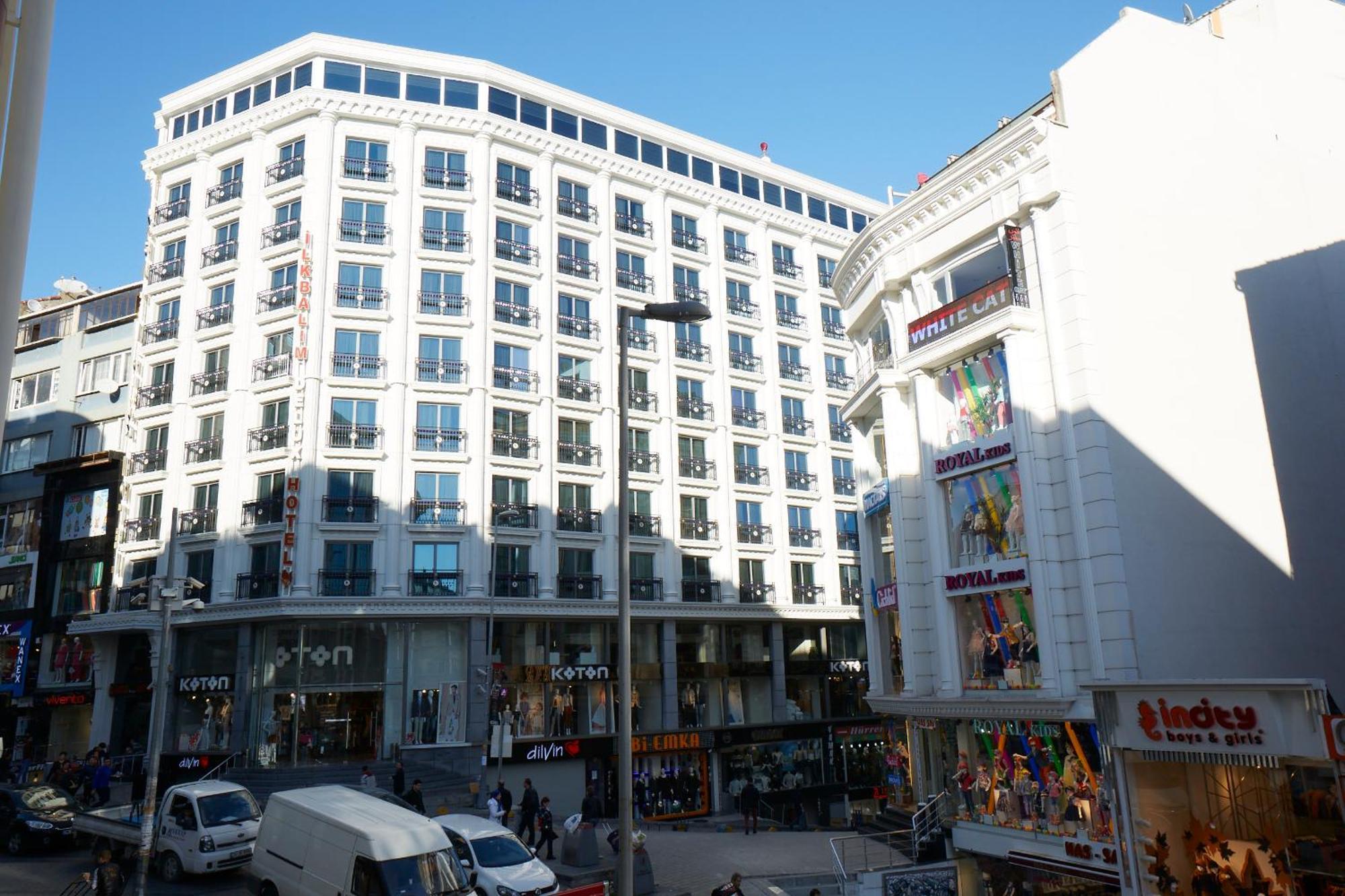 Ilkbal Deluxe Hotel &Spa Istanbul Exterior foto